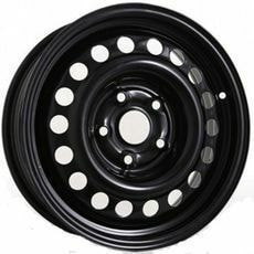 Диски Trebl 6,5x16 5/114,3/39/60,1 TREBL 7625T P (п) Black (9317056) штамп. (фото)