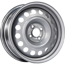 Диски Trebl 6,5x16 4/100/41/60,1 TREBL X40946 Silver (9318487) штамп. (фото)