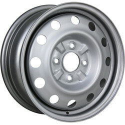Диски Trebl 6x15 4/114,3/45/66,1 TREBL 64E45M Silver (9319310) штамп. (фото)