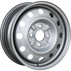 Диски Trebl 5,5x15 4/114,3/40/66,1 TREBL 7730T Silver (9319637) штамп. (фото)