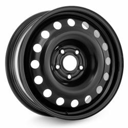 Диски Trebl 6,5x17 5/114,3/40/64,1 TREBL R-1723 Black (9320959) штамп. (фото)