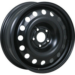 Диски Trebl 6,5x17 5/114,3/46/67,1 TREBL R-1725 Black (9320961) штамп. (фото)