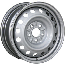 Диски Trebl 6,5x16 5/114,3/40/66,1 TREBL 7855T Silver (9321030) штамп. (фото)