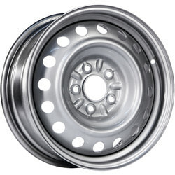 Диски Trebl 6,5x16 5/114,3/38/67,1 TREBL 9407T Silver (9324577) штамп. (фото)