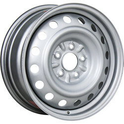 Диски Trebl 6,5x16 5/114,3/47/66,1 TREBL 9563T Silver (9325089) штамп. (фото)