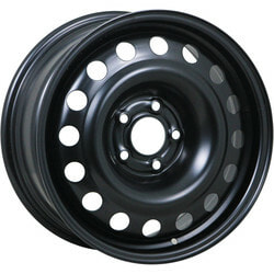 Диски Trebl 7x16 5/108/44/65,1 TREBL X40951 Black (9327080) штамп. (фото)