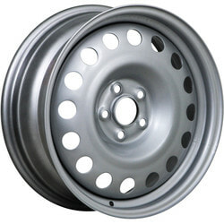 Диски Trebl 6x16 5/100/35/57,1 TREBL R-1675 Silver (9330127) штамп. (фото)