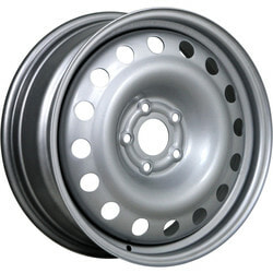 Диски Trebl 7x17 5/114,3/47/67,1 TREBL R-1728 Silver (9330183) штамп. (фото)