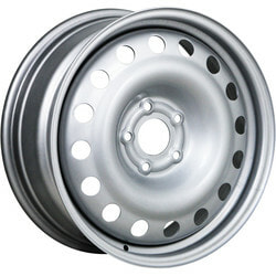 Диски Trebl 7x17 5/114,3/51/67,1 TREBL R-1730 Silver (9330185) штамп. (фото)