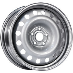 Диски Trebl 7x17 5/112/45/57,1 TREBL X40939 Silver (9346245) штамп. (фото)