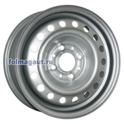 Диски Trebl 6,5x16 5/114,3/45/67,1 TREBL 5220 Silver штамп. (8756s) (фото)