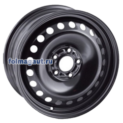 Диски Trebl 7x17 5/114,3/50/64,1 TREBL 9312 black штамп. арт. (9138177_b) (фото)