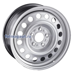 Диски Trebl 6,5x16 5/114,3/50/66,1 TREBL 8873T Silver (WHS092525) штамп. (фото)
