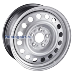 Диски Trebl 6,5x16 4/108/37,5/63,3 TREBL X40031 Silver (WHS152256) штамп. (фото)