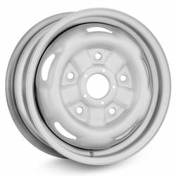 Диски Trebl 6,5x15 5/160/60/65 TREBL 8337T Silver (WHS158820) штамп. (фото)