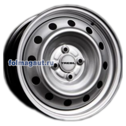 Диски Trebl 4,5x13 4/114,3/45/69,1 TREBL 42E45S P Silver штамп (п) арт. (WHS213973) (фото)