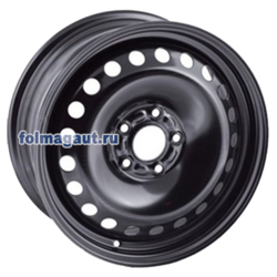Диски Trebl 6x15 4/100/45/56,6 TREBL X40006ST P Black (WHS219020) штамп (п) (фото)