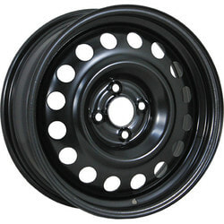 Диски Trebl 6x16 4/100/49/54,1 TREBL X40924 Black (WHS220168) штамп. (фото)