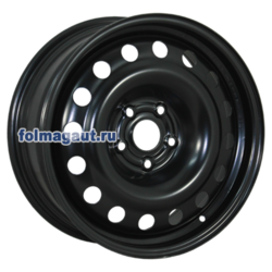 Диски Trebl 6,5x16 5/114,3/40/66,1 TREBL 7855 P Black (WHS224129) штамп. (фото)