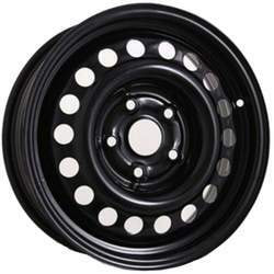 Диски Trebl 6x15 5/100/40/57,1 TREBL 8000 Black (X40029) штамп. (фото)