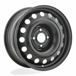 Диски Trebl 6,5x16 5/108/47/65,1 TREBL 7860 Black штамп. арт. (X40052) (фото)