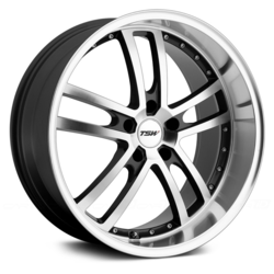 Диски TSW 8x18 5/114,3/40/76 TSW Cadwell (gunmetal mirror cut face lip) лит. арт. (1880CAD405114B76) (фото)