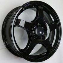 Диски Venti 6x15 5/100/38/57,1 VENTI А1051 Black (rd833124) лит. (фото)