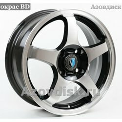 Диски Venti 6x15 4/100/40/60,1 VENTI А1051 BD (rd833127) лит. (фото)