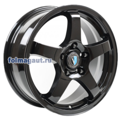 Диски Venti 6x16 4/100/50/60,1 VENTI A1061 Black (WHS227836) лит. (фото)