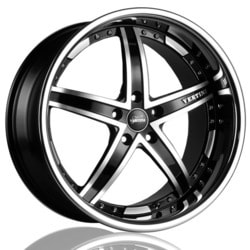 Диски Vertini Wheels 8,5x19 5/112/25/66,6 VERTINI WHEELS Vertini Fairlady MB лит. (1985M25VERFLDMB) (фото)