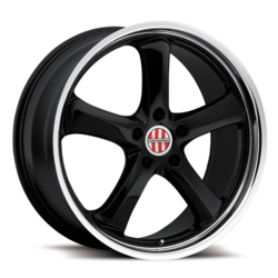 Диски Victor 8x19 5/130/45/71,6 VICTOR Turismo Gloss Black Mirror Cut Lip лит. (фото)