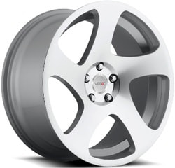 Vissol 8,5x18 5/100/35/57,1 VISSOL V-006 SILVER POLISHED . . (9191826) ()
