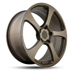 Диски Vissol 10,5x22 5/108/42/73,1 VISSOL F-102 GLOSS BRONZE ков. арт. (9193833) (фото)