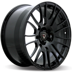 Диски Vissol 10,5x22 5/108/42/73,1 VISSOL F-303 GLOSS BLACK ков. арт. (9194304) (фото)