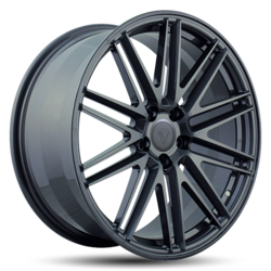 Диски Vissol 10,5x22 5/114,3/42/73,1 VISSOL F-307 GLOSS GRAPHITE ков. арт. (9194505) (фото)