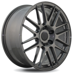 Диски Vissol 10,5x22 5/114,3/42/73,1 VISSOL F-308 GLOSS GRAPHITE ков. арт. (9194560) (фото)