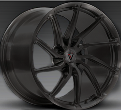 Диски Vissol 10,5x22 5/108/42/73,1 VISSOL F-930R gloss black ков. (фото)