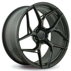 Диски Vissol 12x22 5/120/35/74,1 VISSOL F-919R gloss graphite ков. (фото)