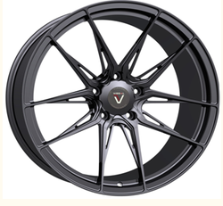 Диски Vissol 8x19 5/108/50/63,4 VISSOL FORGED F-918 MATTE BLACK ков. (фото)