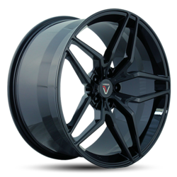 Диски Vissol 8x19 5/108/50/63,4 VISSOL FORGED F-928 GLOSS BLACK ков. (фото)