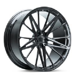 Диски Vissol 8x19 5/108/50/63,4 VISSOL FORGED F-948 MATTE BLACK ков. (фото)