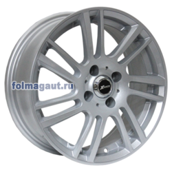 Диски X-Race 7x17 5/114,3/45/60,1 X-RACE AF-04 SILVER лит. арт. (9142280) (фото)