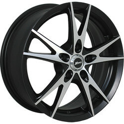 Диски X-Race 6,5x16 5/114,3/45/60,1 X-RACE AF-11 MBF лит. арт. (9190393) (фото)
