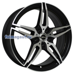 Диски X-Race 7x17 5/108/55/63,3 X-RACE AF-10 BKF лит. арт. (9301009) (фото)