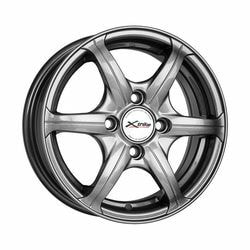 Диски Xtrike 5x13 4/114,3/45/69,1 XTRIKE X-101 HSB (4412) лит. (фото)
