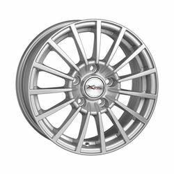 Диски Xtrike 6,5x15 5/114,3/45/67,1 XTRIKE X-106 HS (14409ZX) лит. (фото)