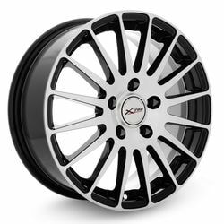 Диски Xtrike 6,5x16 5/114,3/45/66,1 XTRIKE X-128 BK/FP лит. арт. (15009AX) (фото)