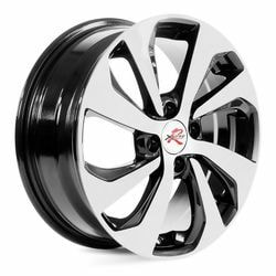  Xtrike RST 6x16 4/100/46/54,1 XTRIKE RST R006 BK/FP (40011) . ()