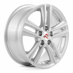 Диски Xtrike RST 6x15 5/100/38/57,1 XTRIKE RST R025 HSL (40061) лит. (фото)