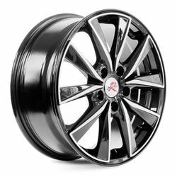 Диски Xtrike RST 7x17 5/114,3/45/66,1 XTRIKE RST R057 BK/FP (40146) лит. (фото)